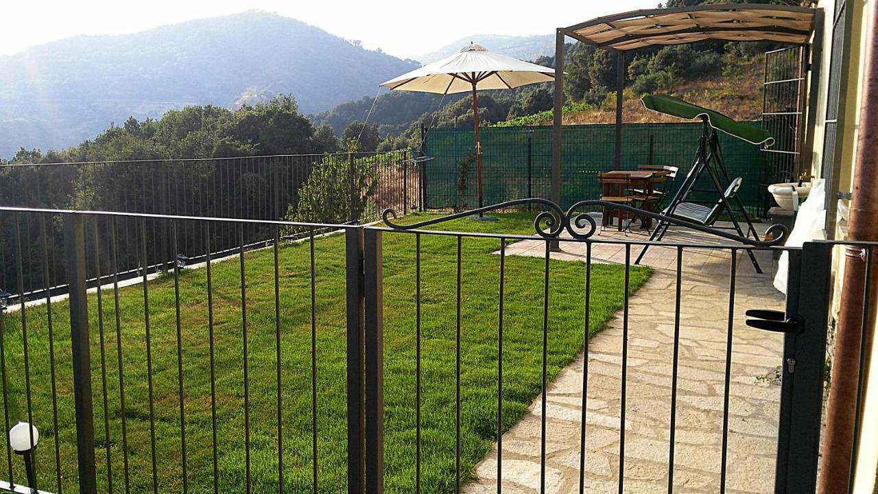 La Peonia Casa Vacanze In Montagna Prato Verde Panorama Stupendo Sardegna Seùlo Eksteriør billede