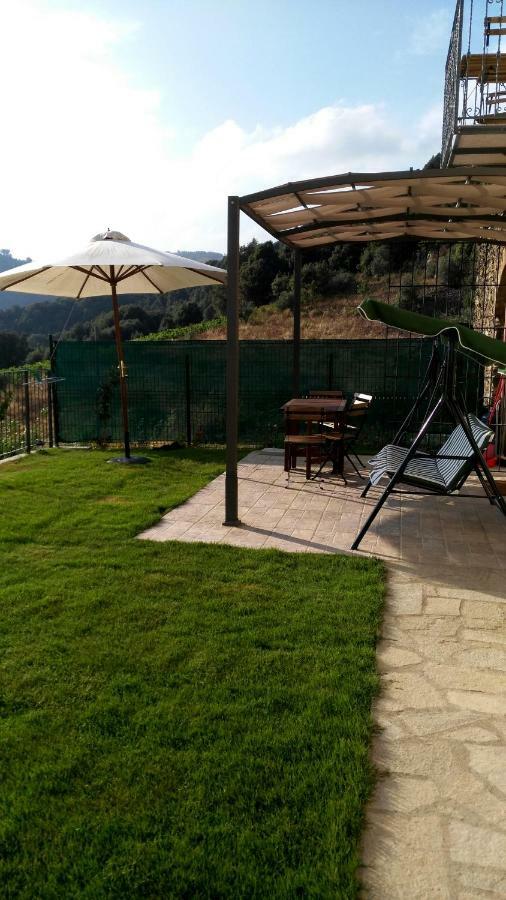 La Peonia Casa Vacanze In Montagna Prato Verde Panorama Stupendo Sardegna Seùlo Eksteriør billede
