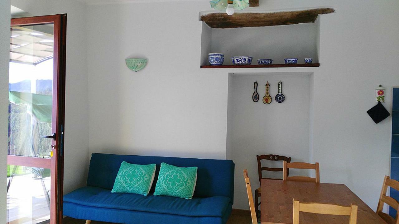 La Peonia Casa Vacanze In Montagna Prato Verde Panorama Stupendo Sardegna Seùlo Eksteriør billede