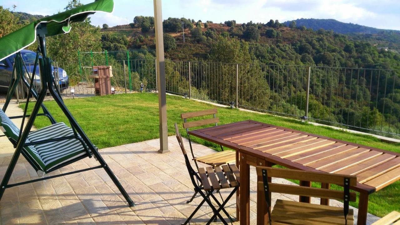 La Peonia Casa Vacanze In Montagna Prato Verde Panorama Stupendo Sardegna Seùlo Eksteriør billede