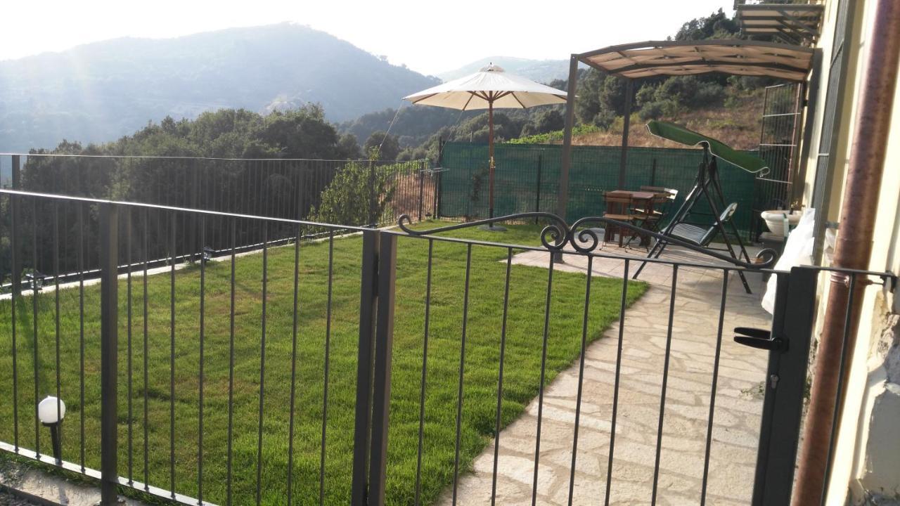 La Peonia Casa Vacanze In Montagna Prato Verde Panorama Stupendo Sardegna Seùlo Eksteriør billede